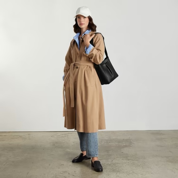 NWT Everlane The Italian Leather Mini Studio Bag in black - Picture 3 of 8